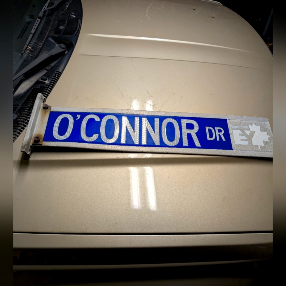 O'Connor Dr. Street sign